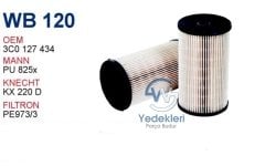 Caddy Bakım Filtre Seti 2.0SDI BDJ Motor Mazot Filtresi