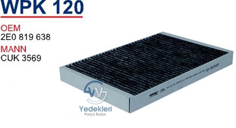 Crafter Bakım Filtre Seti 2.0TDI CKUB CKUC Polen Filtresi
