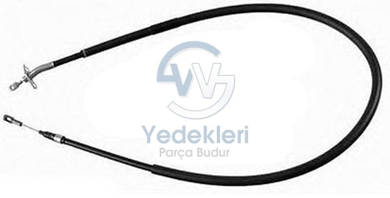 Volkswagen LT35 Volt Arka El Fren Teli 1TAKIM 2D0609721 OEM / ORJINAL