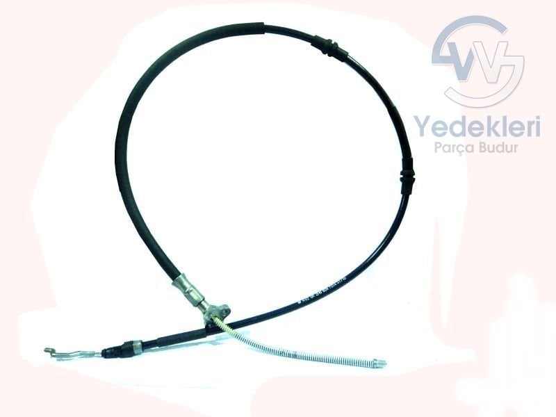 Volkswagen Amarok Arka El Fren Teli 1TAKIM 2H0609721D OEM / ORJINAL