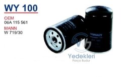 Golf 4 Bakım Filtre Seti 1.6 8v AKL / 1.8 AGN Yağ Filtresi