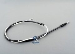Volkswagen Jetta Arka El Fren Teli 1TAKIM 5C0609721D OEM / ORJINAL