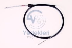Volkswagen Polo Classic Arka El Fren Teli 1TAKIM 6N0609721G OEM / ORJINAL