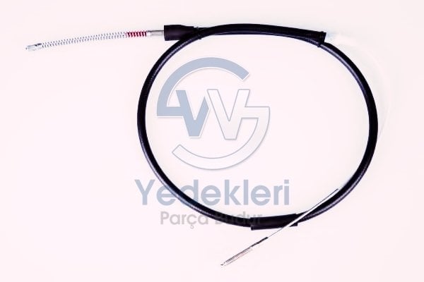 Volkswagen Polo Classic Arka El Fren Teli 1TAKIM 6N0609721G İTHAL