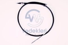 Volkswagen Polo Arka El Fren Teli 1TAKIM 6N0609721L İTHAL