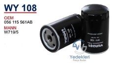 Golf 6 Bakım Filtre Seti 1.6 BSE BFQ Yağ Filtresi