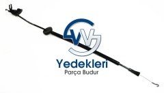 Volkswagen Caddy Kapı Kilit Teli Ön 1T0837085A OEM / ORJINAL