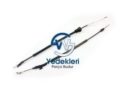 Volkswagen Passat Kapı Kilit Teli Arka 3C4837085C OEM / ORJINAL