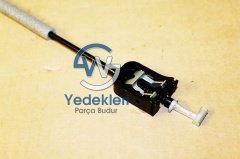 Volkswagen Golf 7 Kapı Kilit Teli Arka 5N0837017D OEM / ORJINAL