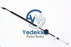 Volkswagen Jetta Kapı Kilit Teli Arka Sağ 1K4839086D OEM / ORJINAL