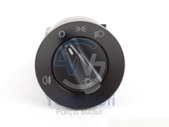 Volkswagen Passat Far Düğmesi 1C0941531 20H (SİSSİZ) İTHAL / Eş Değer Ürün