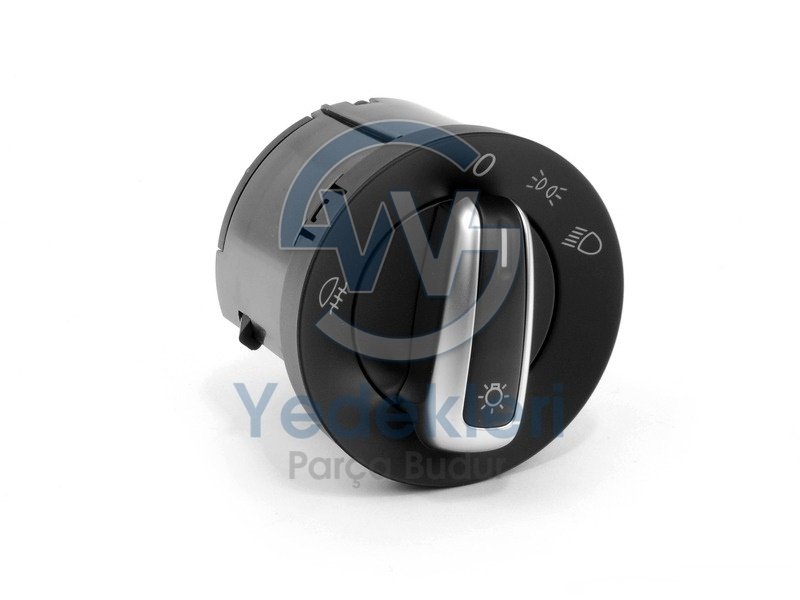 Volkswagen Jetta Far Düğmesi 1K0941431BB REH (SİSSİZ) OEM / ORJINAL