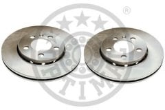 Volkswagen Polo Ön Fren Diski Takım OPTİMAL - 6R0615301  / BS-5450