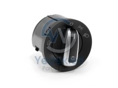 Volkswagen Jetta Far Düğmesi 1K0941431BB REH (SİSSİZ) İTHAL / Eş Değer Ürün