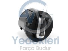 Volkswagen Jetta Far Düğmesi 3C8941431B XSH (SİSSİZ) OEM / ORJINAL