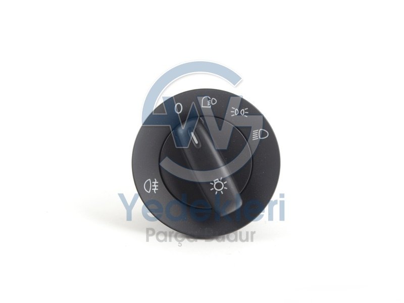 Volkswagen Golf 5 Far Düğmesi 1K0941431M REH OEM / ORJINAL