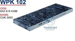 Passat Bakım Filtre Seti 1.8T AEB Polen Filtresi