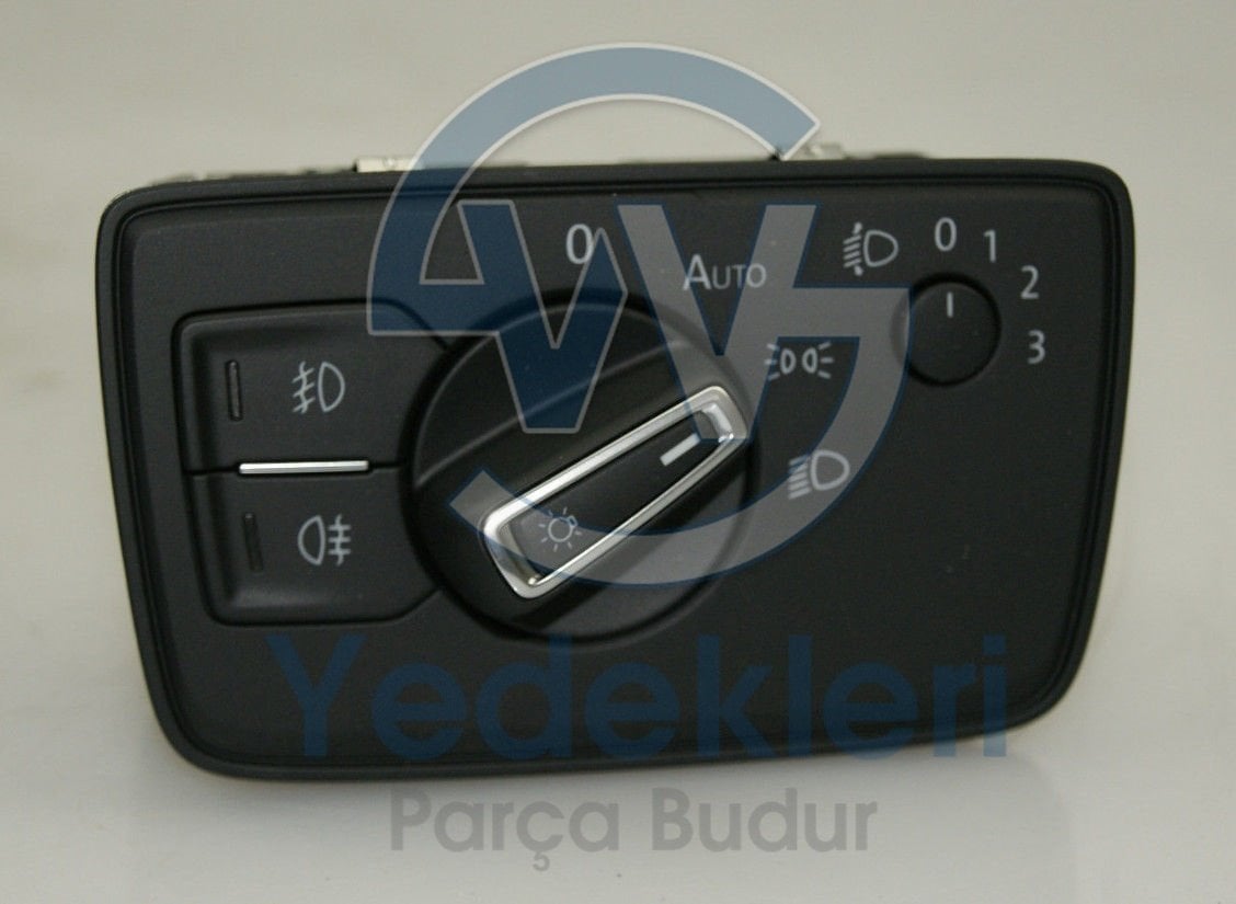 Volkswagen Passat Far Düğmesi 3G0941633 ICX OEM / ORJINAL