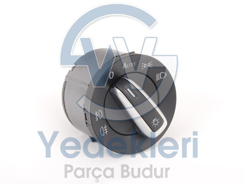 Volkswagen Golf 7 Far Düğmesi 5G0941431BD WZU OEM / ORJINAL