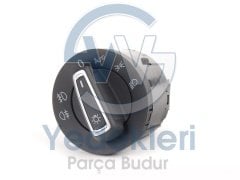 Volkswagen Golf 7 Far Düğmesi 5G0941431BD WZU OEM / ORJINAL
