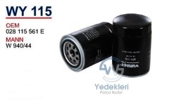 Passat Bakım Filtre Seti 1.9TDI AFN Yağ Filtresi