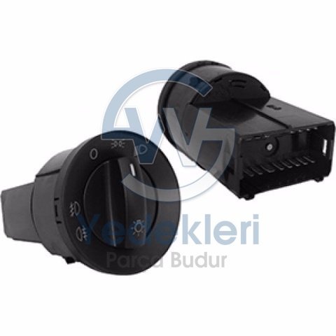 Volkswagen Polo Far Düğmesi 6Q0941531C 20H OEM / ORJINAL