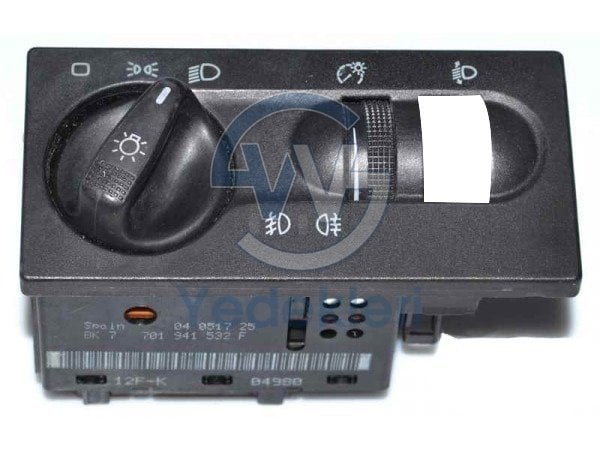 Volkswagen Transporter T4 Far Düğmesi 701941532E OEM / ORJINAL