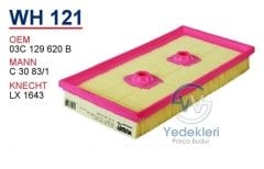 Passat Bakım Filtre Seti 1.6FSI BLF Hava Filtresi
