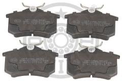 Volkswagen Jetta Arka Fren Balatası - 5Q0698451E - 9540 - OPTIMAL