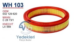 Polo Bakım Filtre Seti 1.6 AEE Motor Hava Filtresi