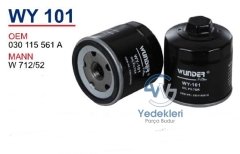 Polo Bakım Filtre Seti 1.6 AEE Motor Yağ Filtresi