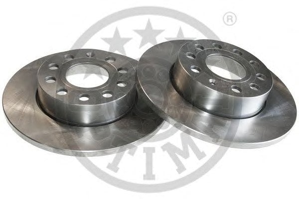 Volkswagen Jetta Arka Fren Diski Takım - 1K0615601AC / BS-7518 OPTIMAL