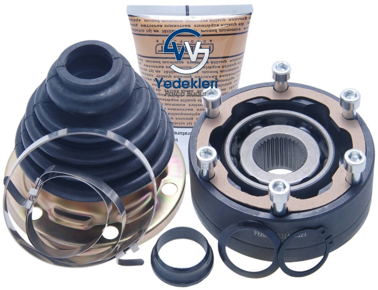 Bora İç Aks Kafası 1.6 1K0498103B GKN