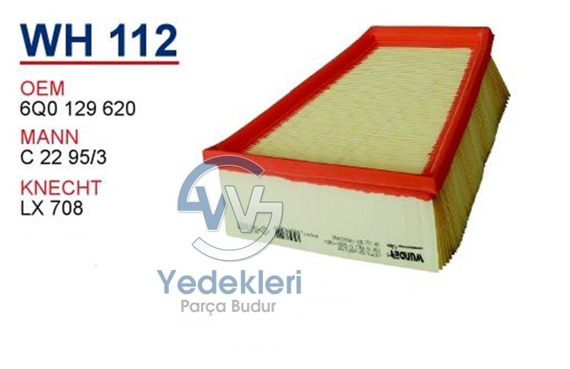 Polo Bakım Filtre Seti 1.4TDI Hava Filtresi