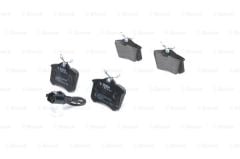 Bora Arka Fren Balatası - 1J0698451 0986424813