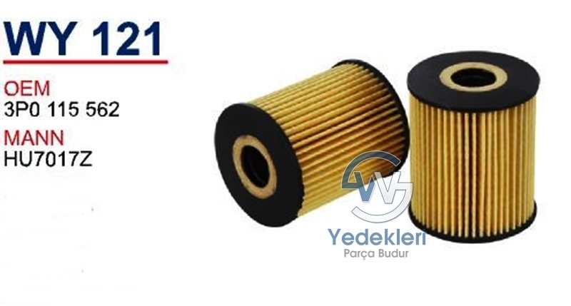 Polo Bakım Filtre Seti 1.2TDI Yağ Filtresi