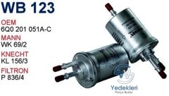 Polo Bakım Filtre Seti 1.0 Benzin Filtresi