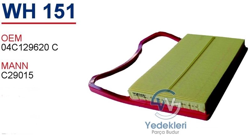 Polo Bakım Filtre Seti 1.0 Hava Filtresi