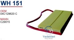 Polo Bakım Filtre Seti 1.0 Hava Filtresi