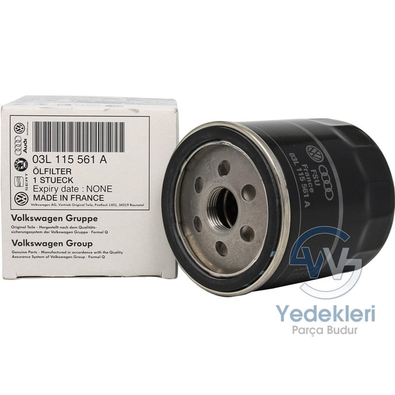 Polo Bakım Filtre Set 1.4TDI CUS Yağ Filtresi