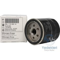 Polo Bakım Filtre Set 1.4TDI CUS Yağ Filtresi