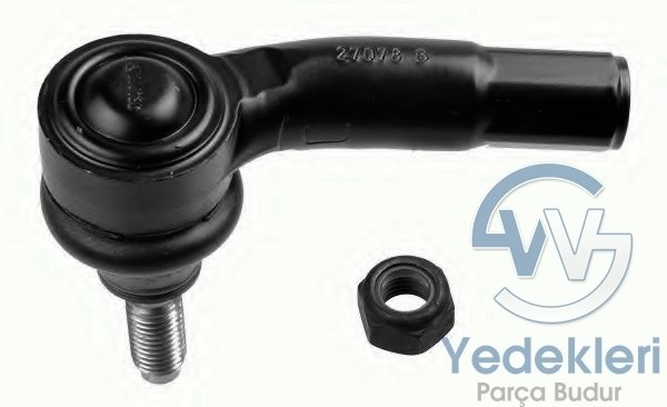 Caddy Rot Başı Sol 6K0422811