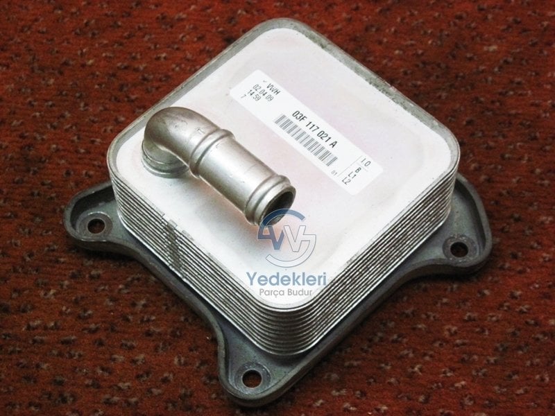 Jetta Yağ Soğutucu 1.2TSI 03F117021A