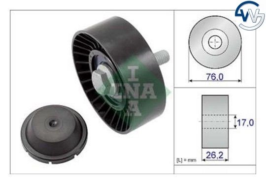 Volkswagen Golf 6 1.2TSI Şarz Gergi Makarası (SABİT) 03F145276 OEM / ORJINAL