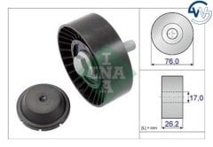 Volkswagen Golf 6 1.2TSI Şarz Gergi Makarası (SABİT) 03F145276 İNA - RUVILLE
