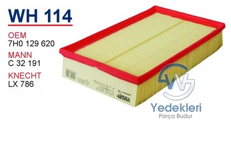 Transporter T6 Bakım Filtre Seti 2.0TDI {140BG} Hava Filtresi