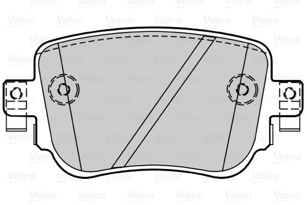 Caddy Arka Fren Balatası DELPHİ