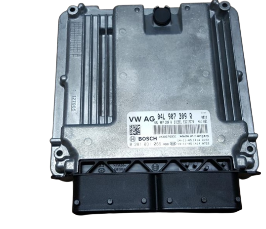 04L907309R ECU Motor beyni EDC17C74 0281031066