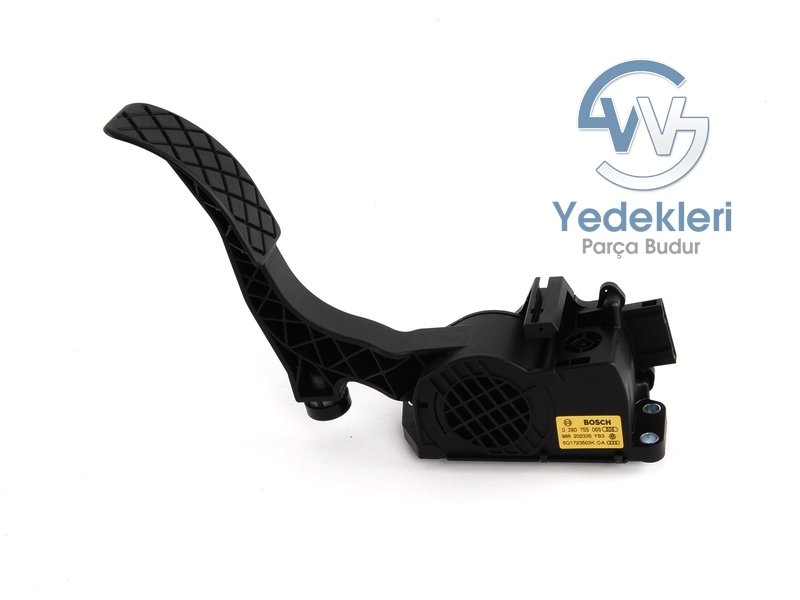 Golf Gaz Pedalı - Otomatik Vites 6Q1723503K