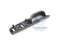 Golf 4 Cam Açma Düğme Çerçevesi - Kapı Tutamağı (Sürücü) İTHAL / Eş Değer Ürün